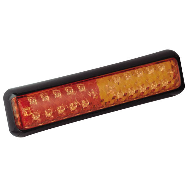 Schlanke LED-Heckleuchte mit Brems-, Schluss- und Blinklicht /  LED-Autolampen 200BSTIME