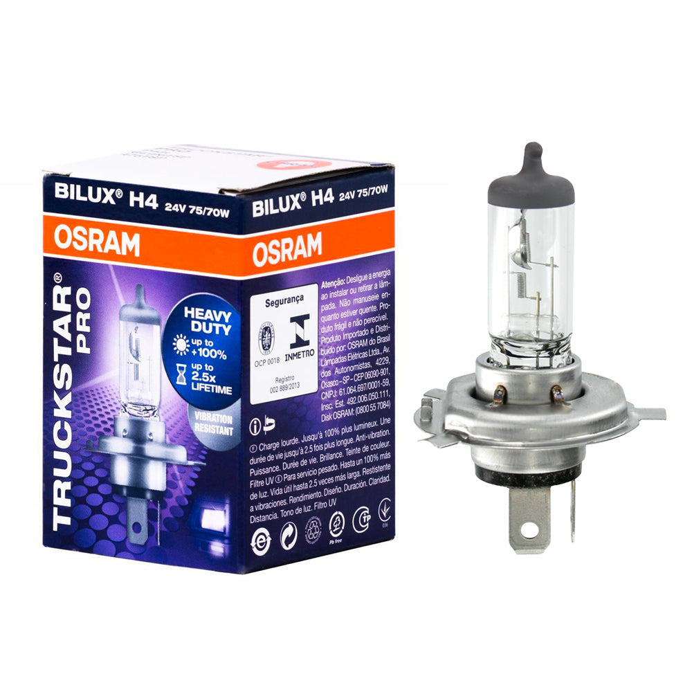 Old regular H4 bulbs vs new OSRAM Night Breaker 200 