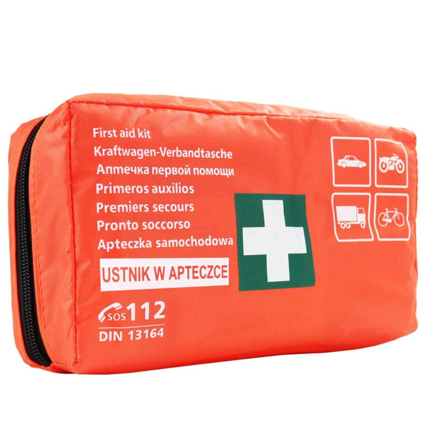Kit de premiers secours pour véhicules DIN 13164 pour W-FR pour
