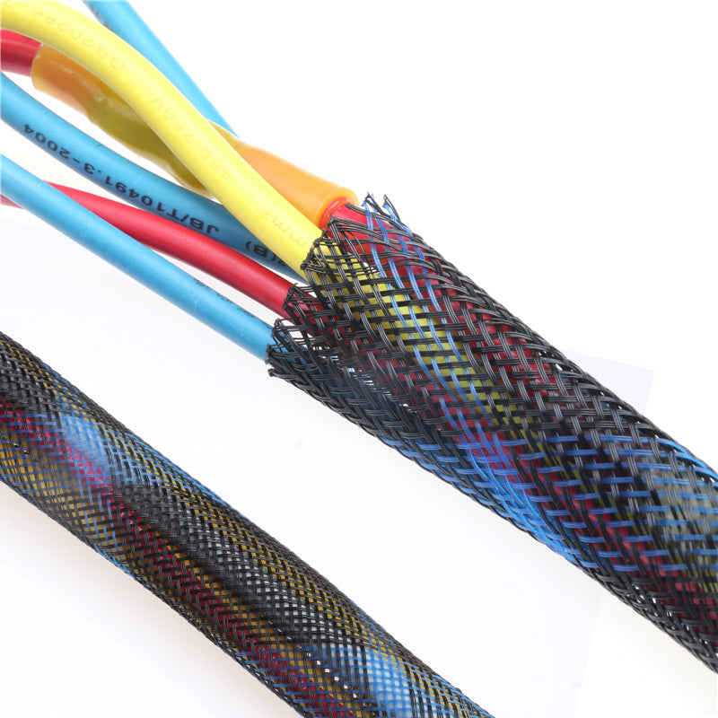 Buy Expandable Braided Sleeving (PET) / 10m Length / Choose Size