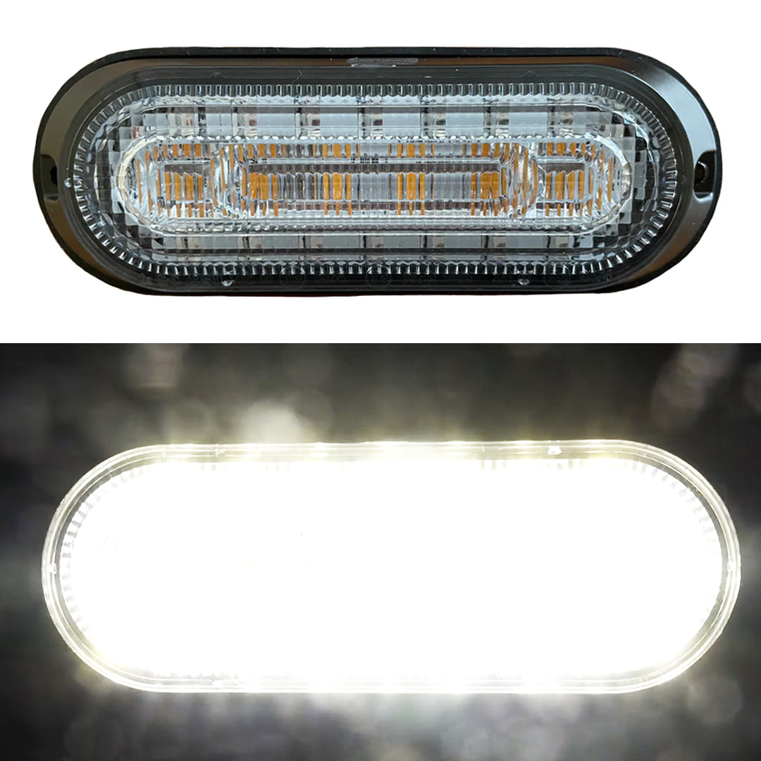 Reverse Light with Hazard Warning Strobe Light