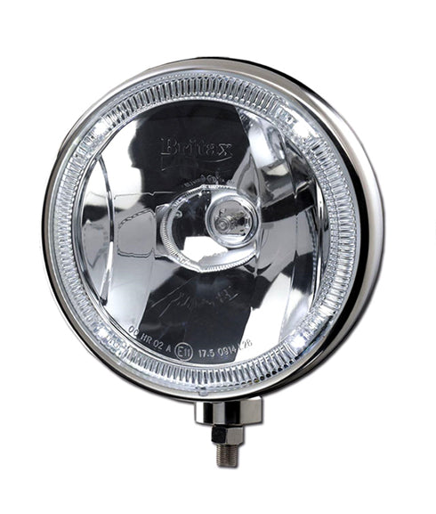 Buy Stainless Steel Spot Lamp with LED Angel Eye Halo Ring / 12V Wholesale  & Retail