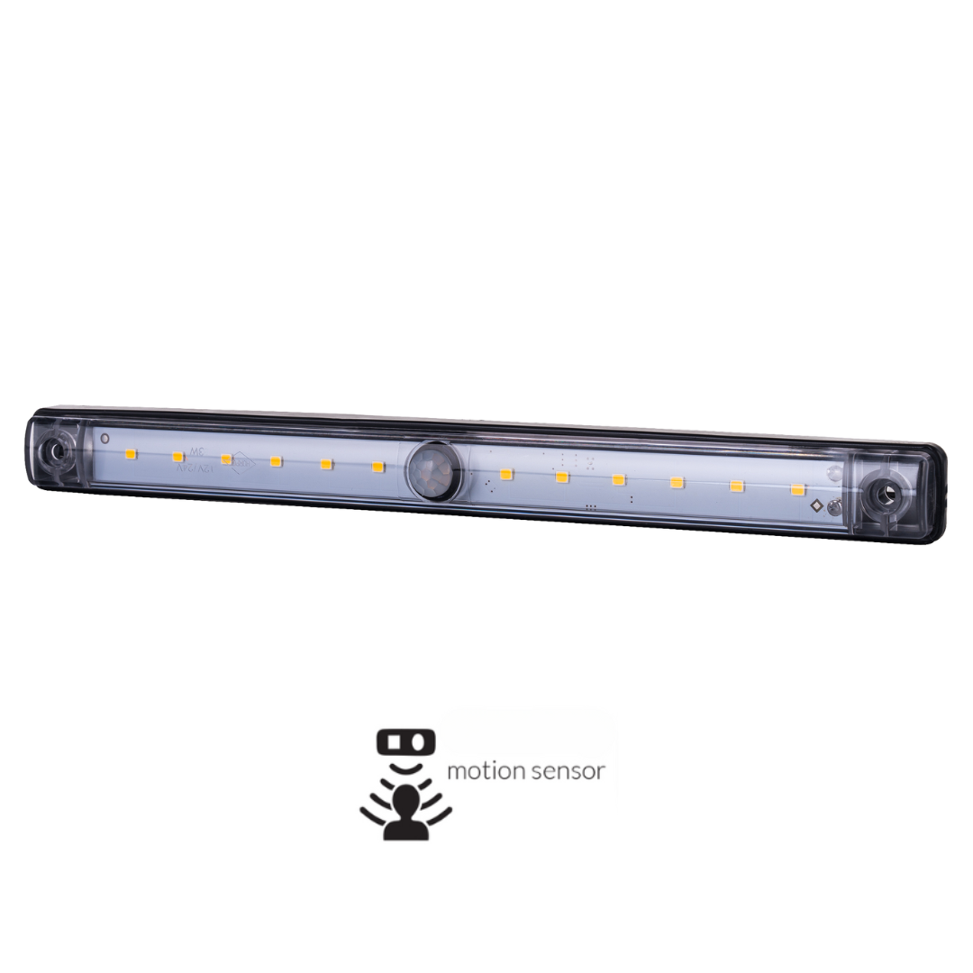 Interior LED Strip Light 4000K with Motion Sensor - 