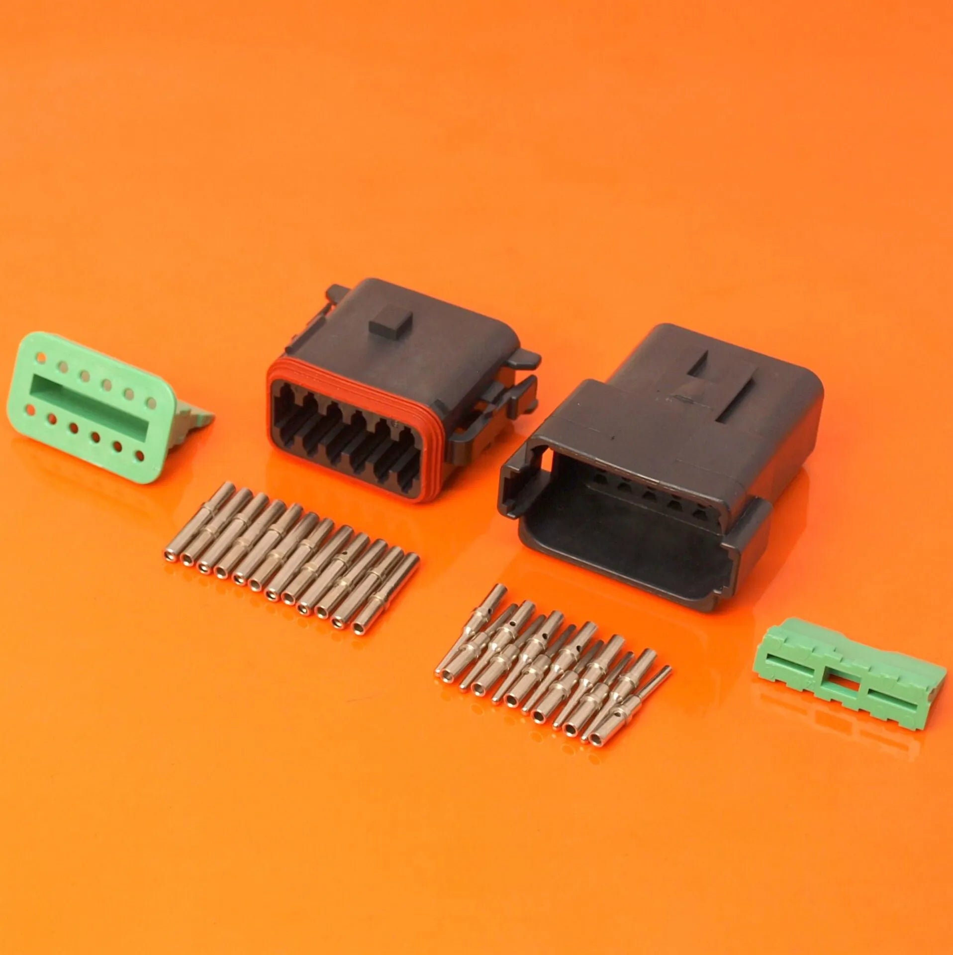 DEUTSCH DT Connector Plug & Receptacle / 12 Way Kit - dup-review-publication - spo-cs-disabled - spo-default - spo-disa