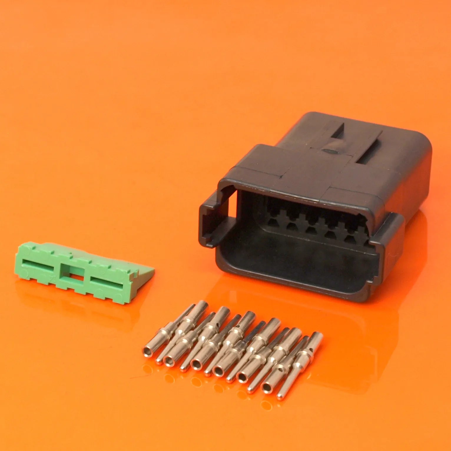 DEUTSCH DT Connector Receptacle / 12 Way - dup-review-publication - spo-cs-disabled - spo-default - spo-disabled - spo