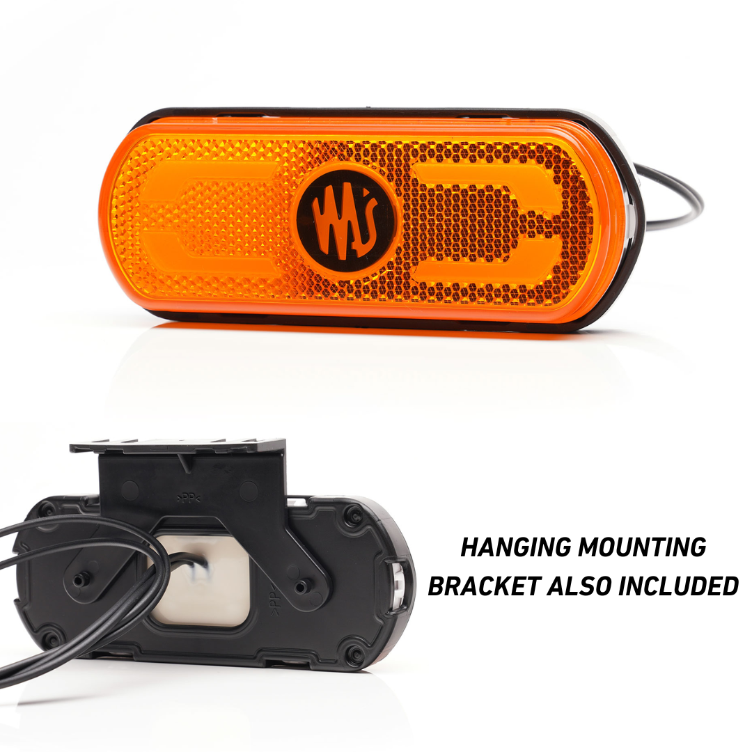 WAS W240NL Marker Lights with Reflector