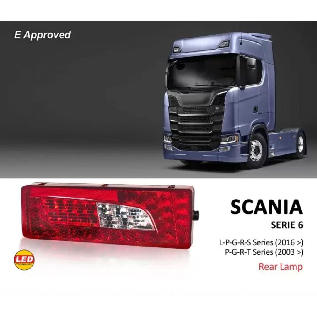 Rear LED Tail Lamp for Scania 6 Series