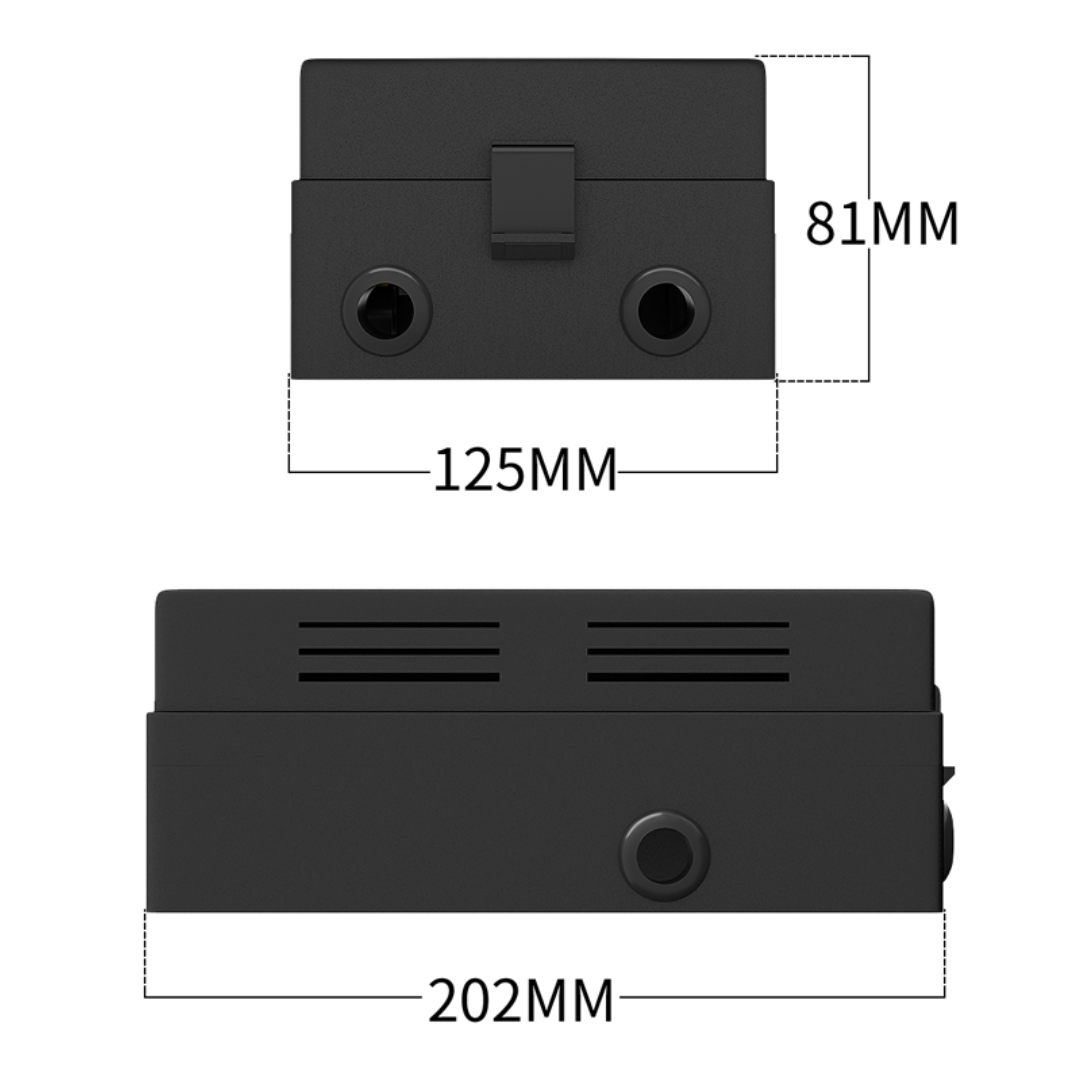 Fuse & Relay Box fits 15 Fuses & 10 Relays - 