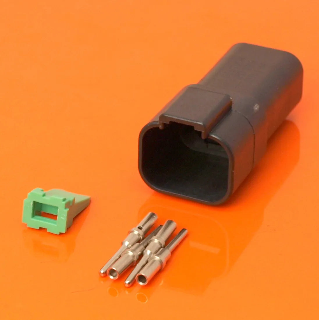 DEUTSCH DT Connector Receptacle / 4 Way - dup-review-publication - spo-cs-disabled - spo-default - spo-disabled - spo-n