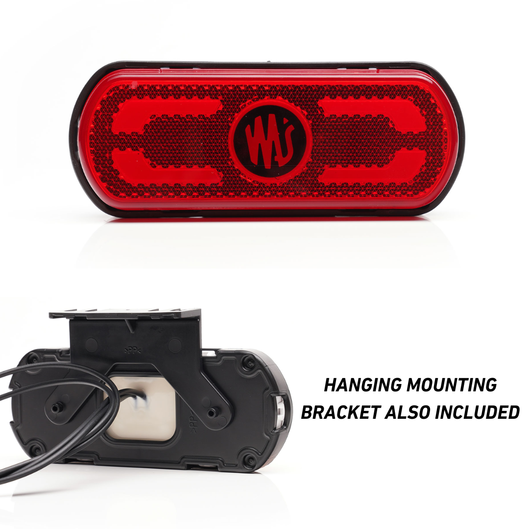 WAS W240NL Marker Lights with Reflector