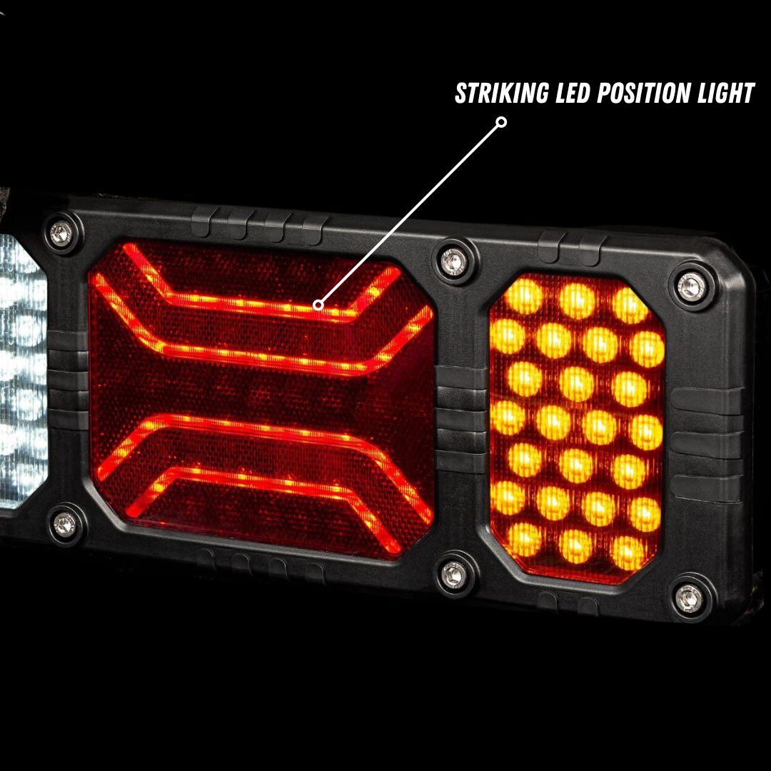 Horpol Heavy Duty LED Truck Trailer Lights - 