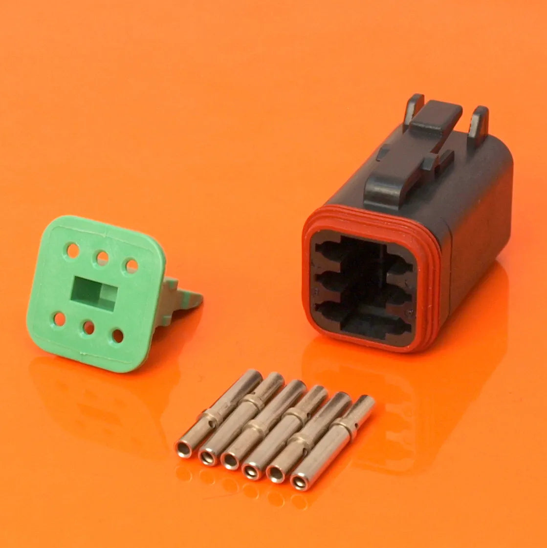 DEUTSCH DT Connector Plug / 6 Way - dup-review-publication - spo-cs-disabled - spo-default - spo-disabled - spo-notify