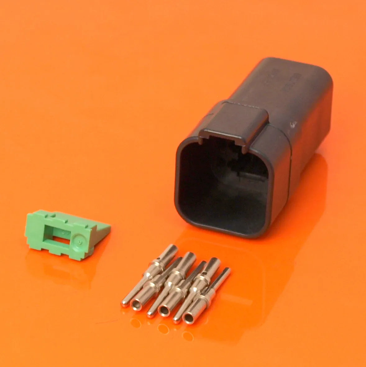 DEUTSCH DT Connector Receptacle / 6 Way - dup-review-publication - spo-cs-disabled - spo-default - spo-disabled - spo-n