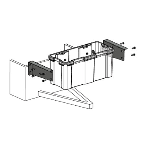 Body Panel Mounting Kit for Daken Tool Box