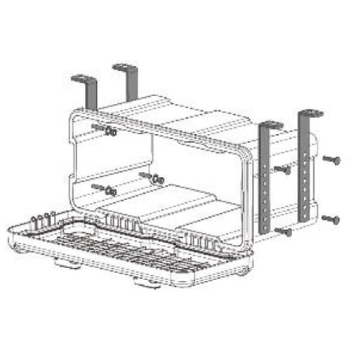 Underbody Mounting Kit for Daken Tool Box