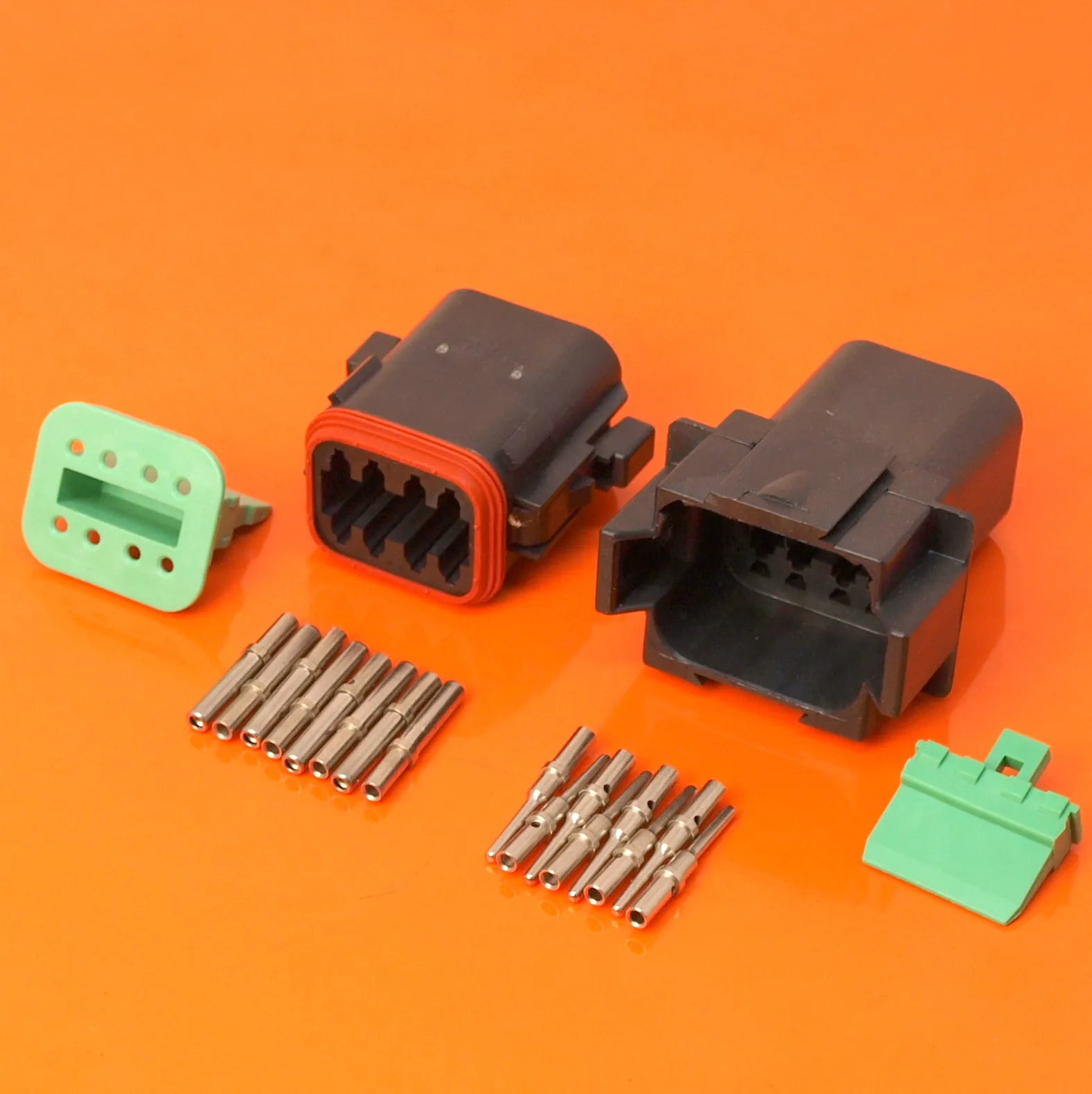 DEUTSCH DT Connector Plug & Receptacle / 8 Way Kit - dup-review-publication - spo-cs-disabled - spo-default - spo-disab