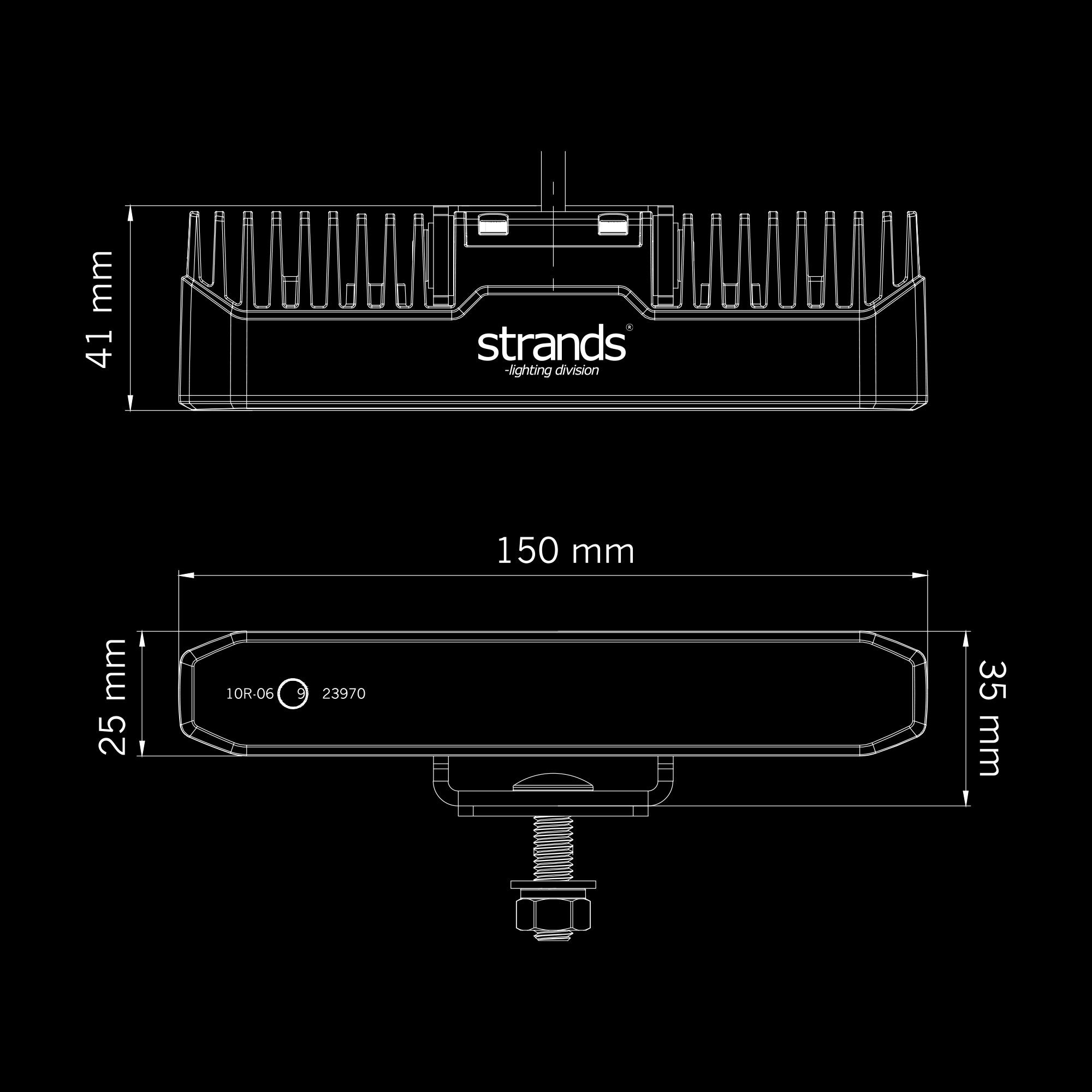 Strands Firefly Best View Slimline Work Light