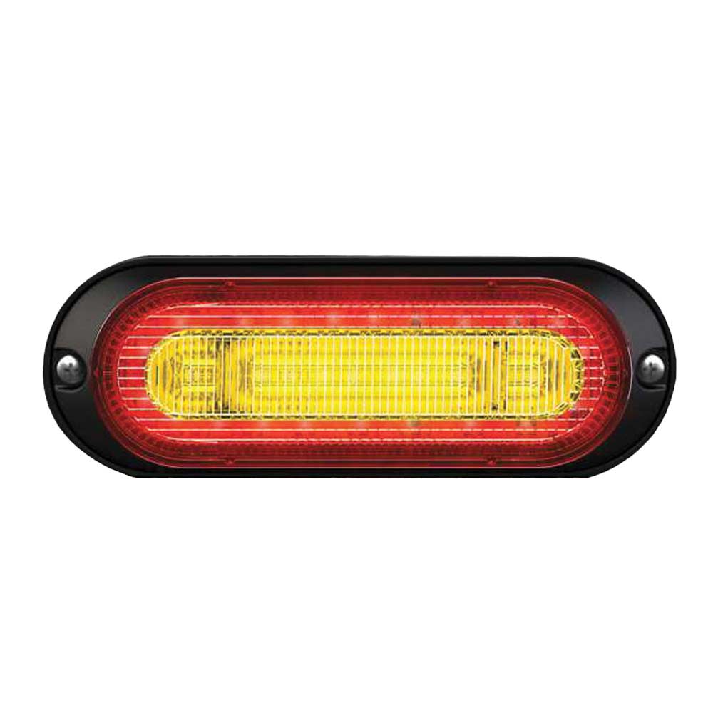 Amber Warning Lamp with Stop/Tail Halo – Rear Facing