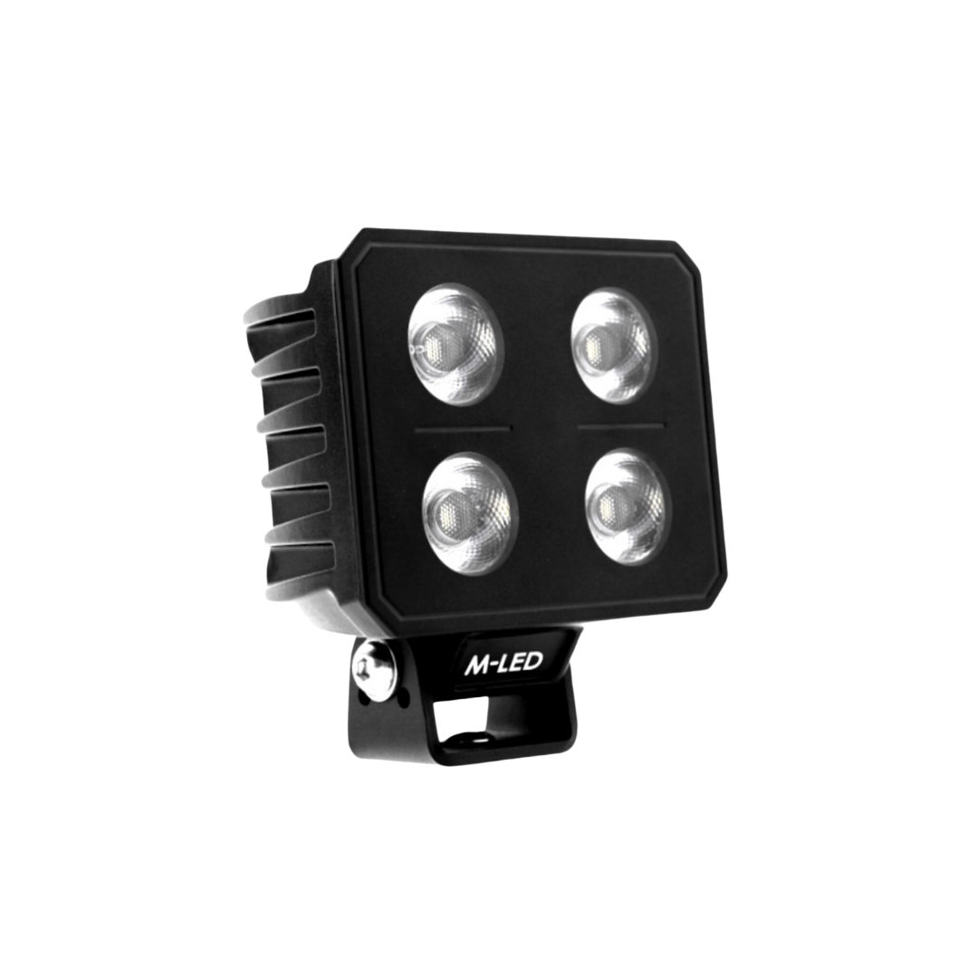 Dark Style LED Work Light 72W / 6480 Lumens