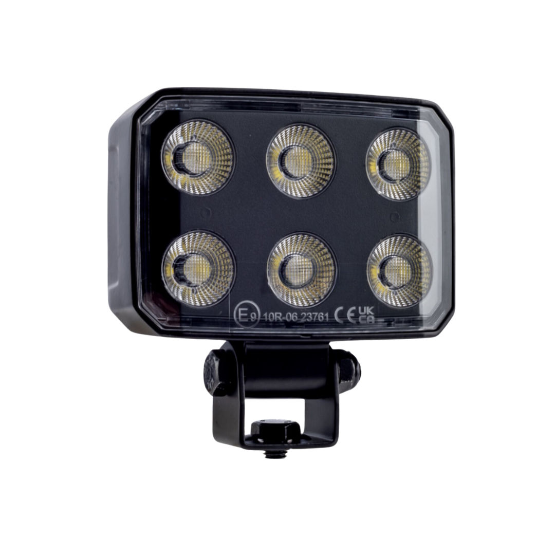 dark knight rectangular led work light