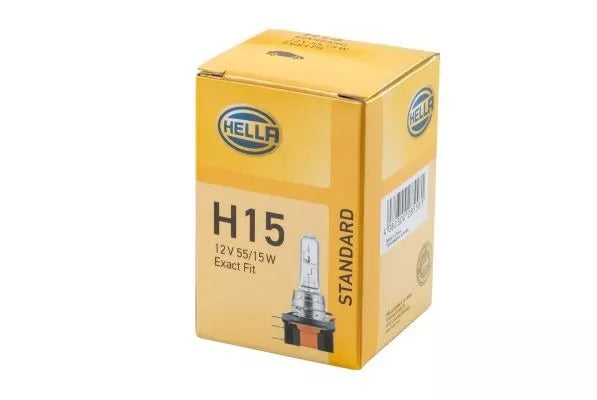 Hella 12v 55w H15 Car Bulb - 