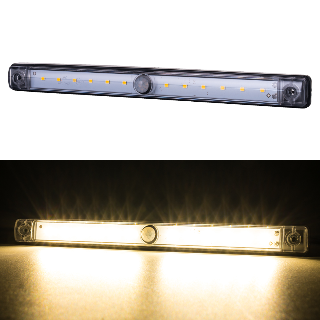 Interior LED Strip Light 4000K with Motion Sensor - 