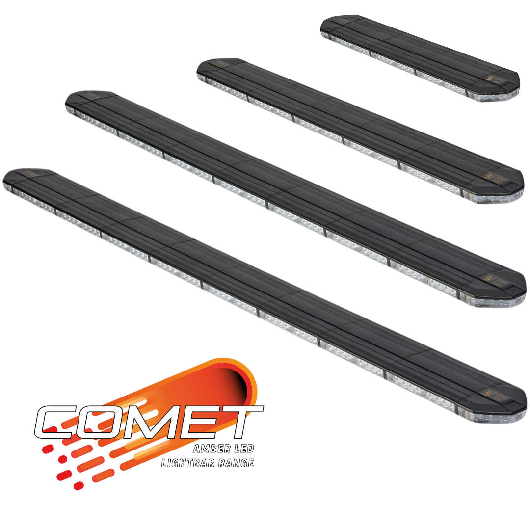 LAP Comet LED Beacon Roof Bar Flashing Vans and Trucks