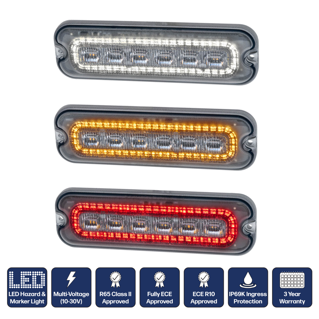 LAP Halo Marker Lights with Built-in Strobe