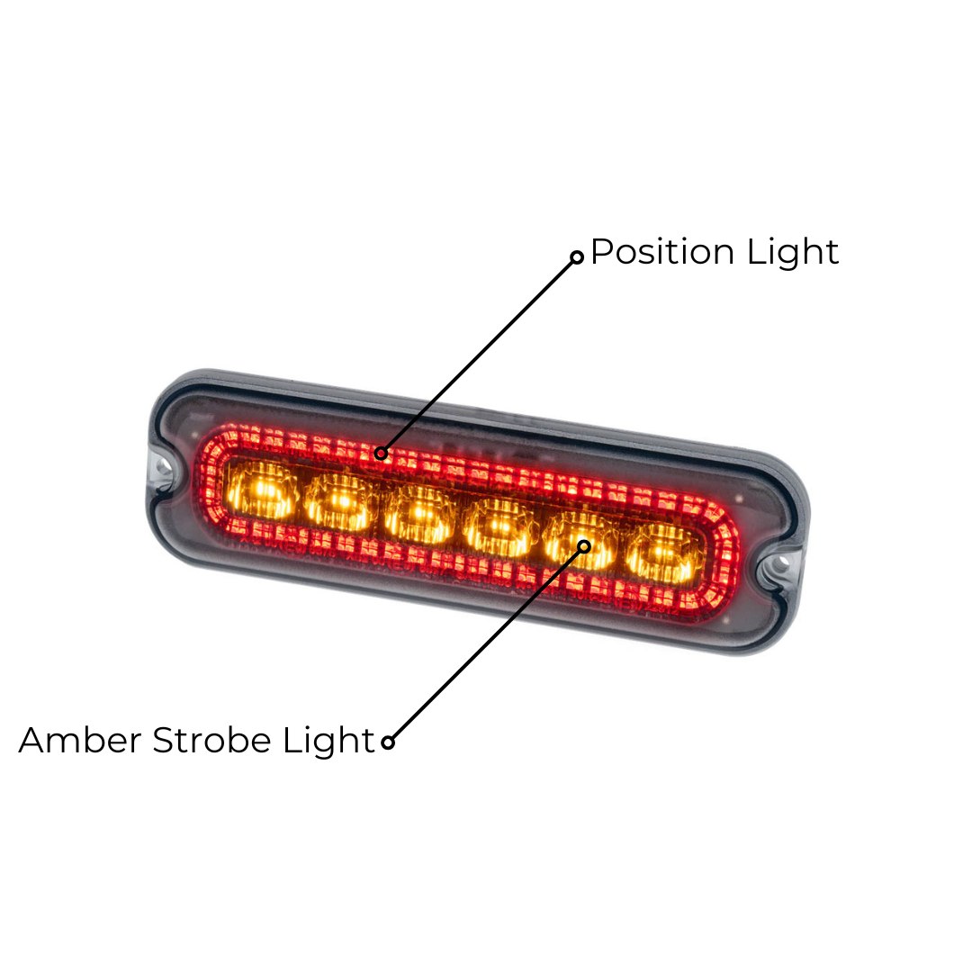 LAP Halo Marker Lights with Built-in Strobe