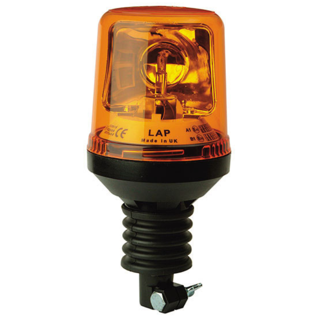 LAP271 rotating bulb beacon for tractors