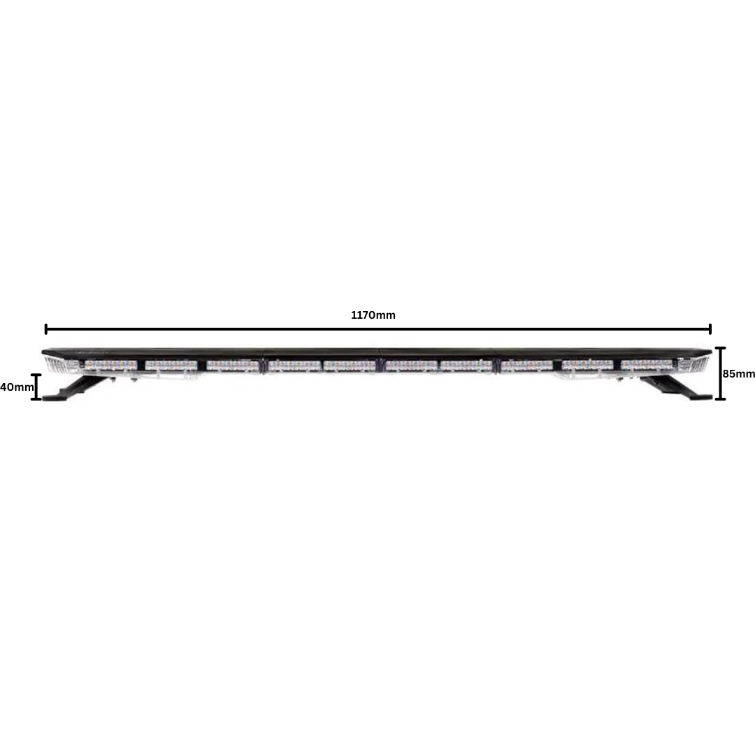 Buy LED Emergency Beacon Roof Lightbar / 46 Inch Wholesale & Retail ...