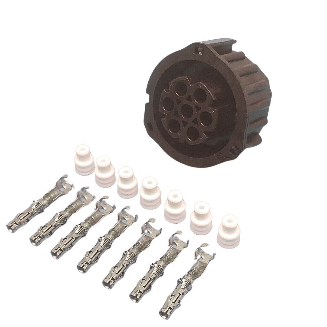 7-pin Bayonet Plug / DIN Receptacle Connector Kit - spo-cs-disabled - spo-default - spo-disabled - spo-notify-me-disabl