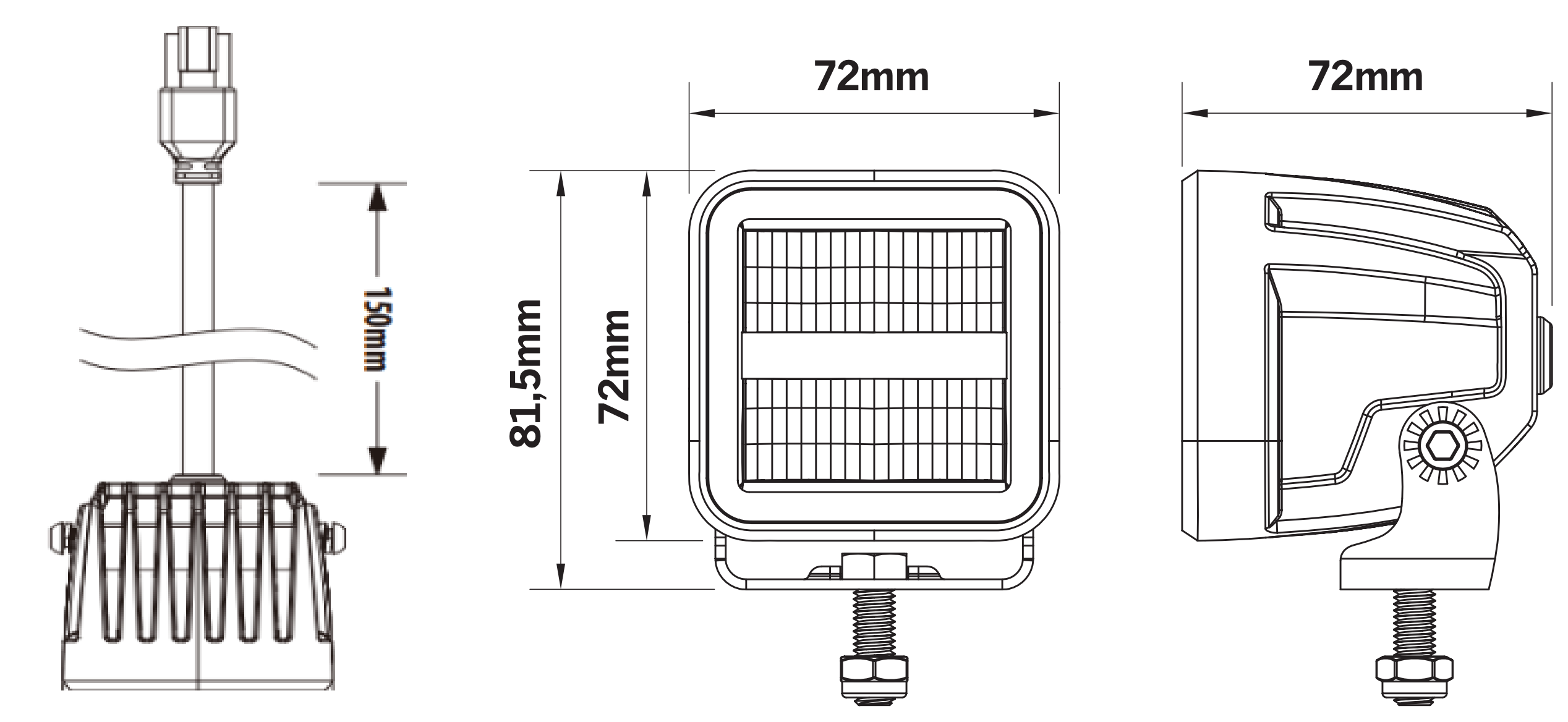 Strands Siberia XP Qube Light