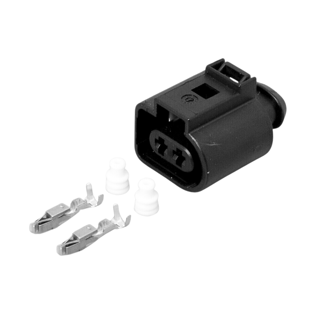 2 Pin Receptacle for Scania / Volvo / Mercedes - spo-cs-disabled - spo-default - spo-disabled - spo-notify-me-disabled