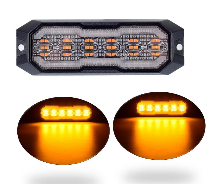 Smoked Lens LED Marker Light with Strobe Function