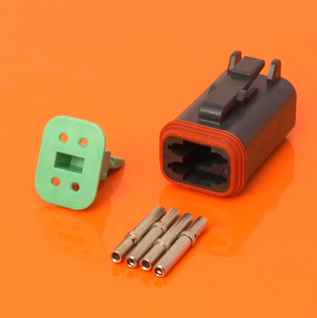 DEUTSCH DT Connector Plug / 4 Way - dup-review-publication - spo-cs-disabled - spo-default - spo-disabled - spo-notify