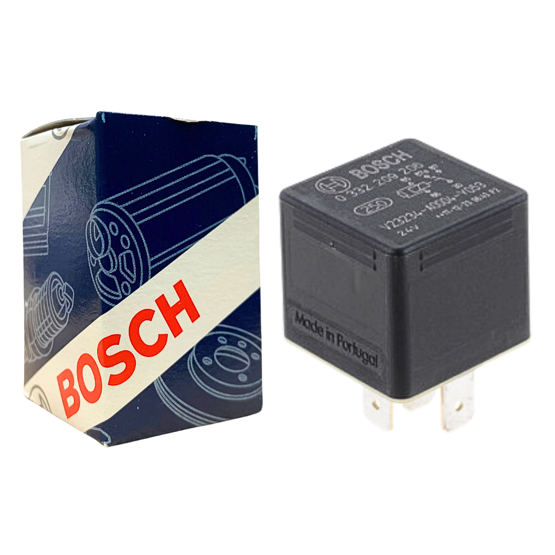 BOSCH 24V 5 Pin Changeover Relay