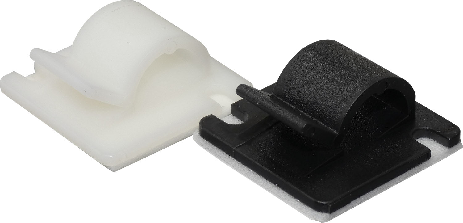 Nylon Cable Clip with Adhesive Backing - spo-cs-disabled - spo-default - spo-disabled - spo-notify-me-disabled