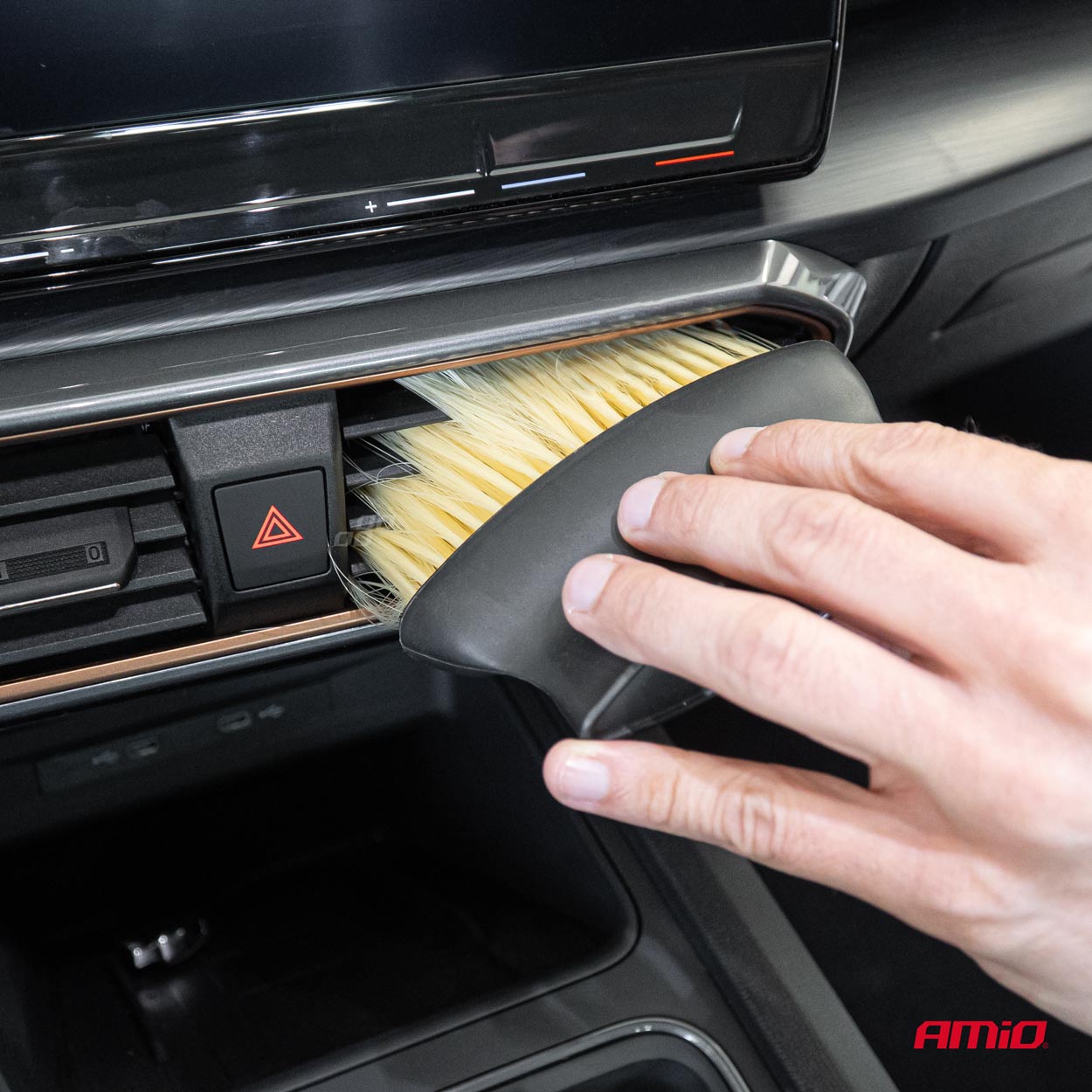 Vehicle Interior Dust Brush for cars, truck and van cleaning.