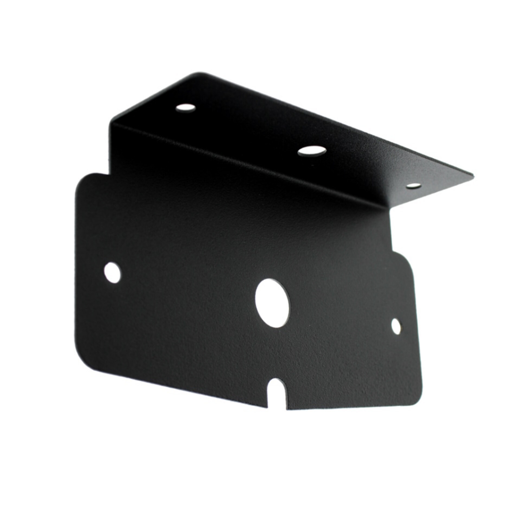 steel bracket for mounting double burner light