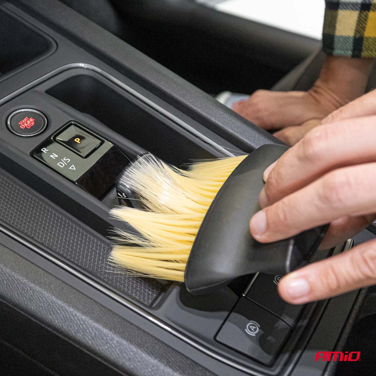 Vehicle Interior Dust Brush for cars, truck and van cleaning.