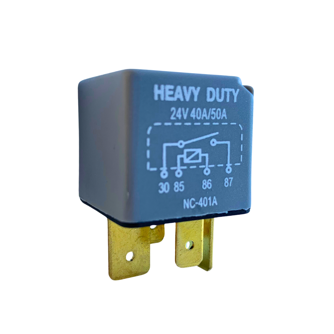 24v 40-50A Heavy Duty Flasher Relay / 4 Pin