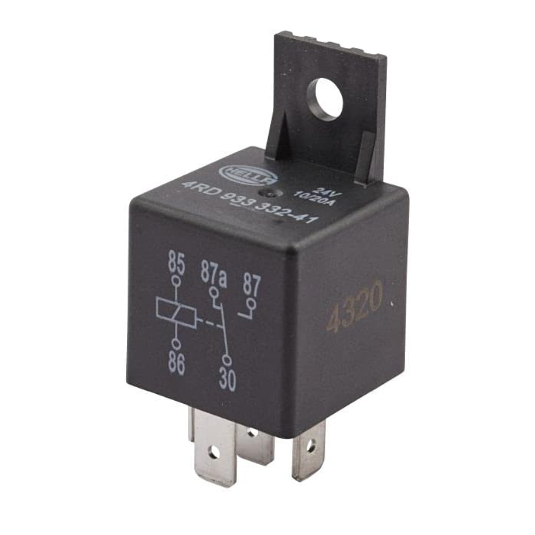 Hella 24v 5 Pin Changeover Relay