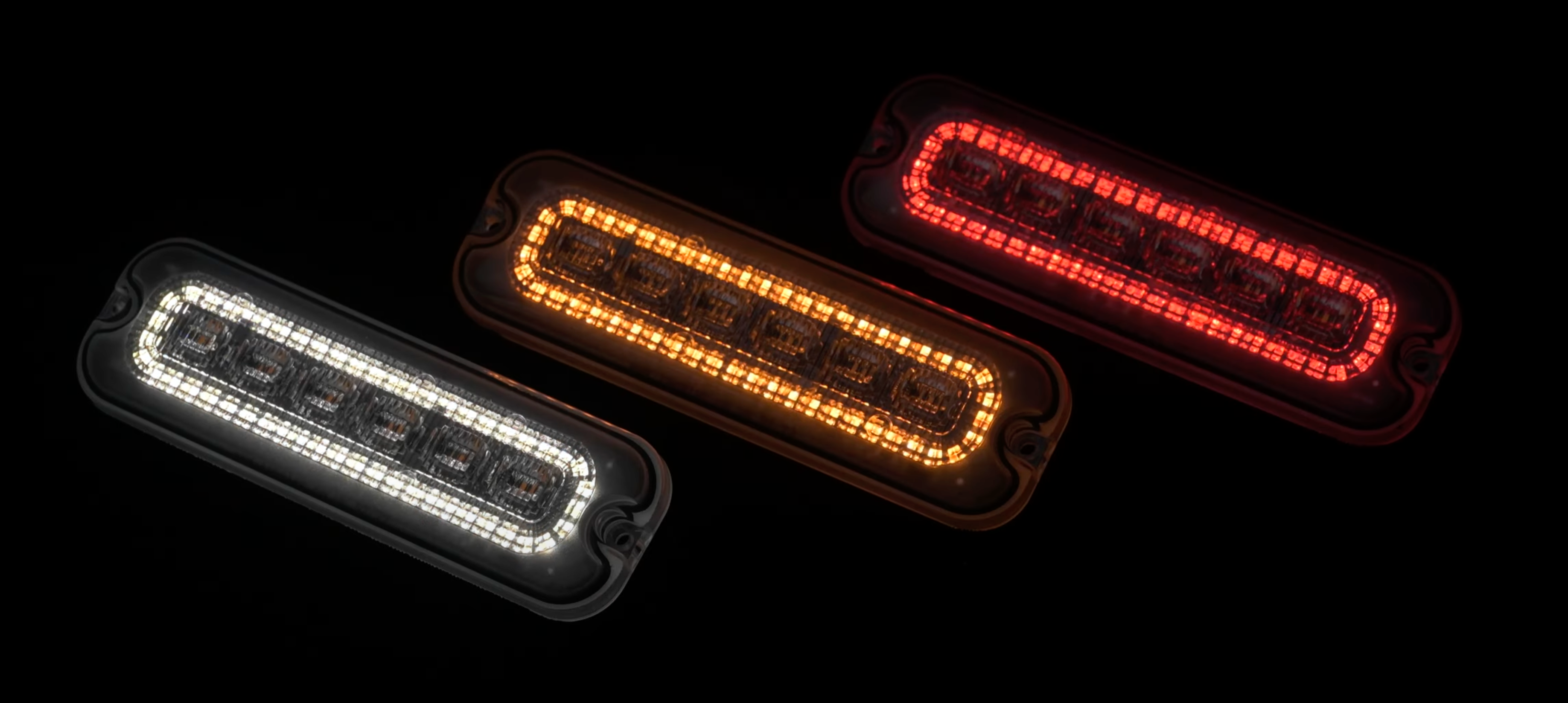 LAP Halo Marker Lights with Built-in Strobe