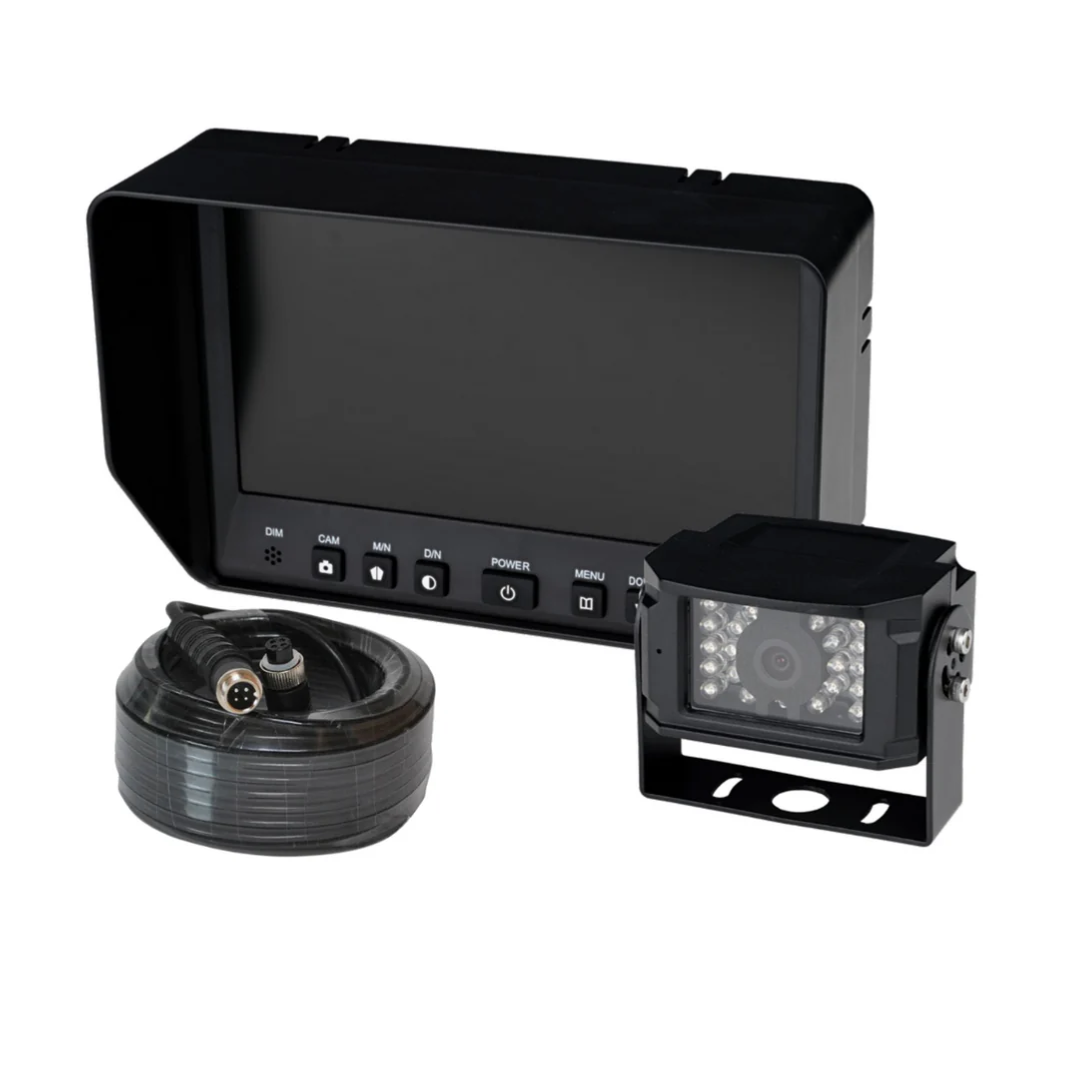 LAP Reversing Camera Kit with One Camera / Extendable to 2 Cameras