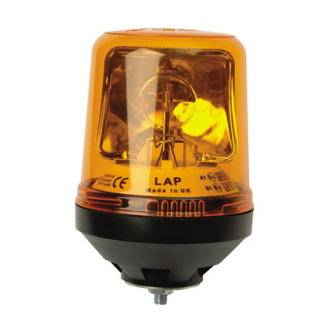 LAP121 Rotating 12V Bulb Beacon / Single Point Fix