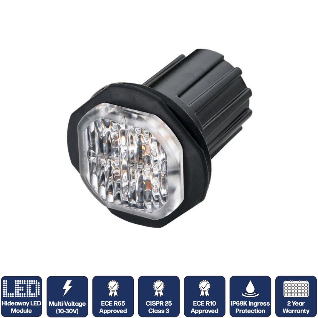 LAP Electrical 308A Hideaway LED Strobe Light