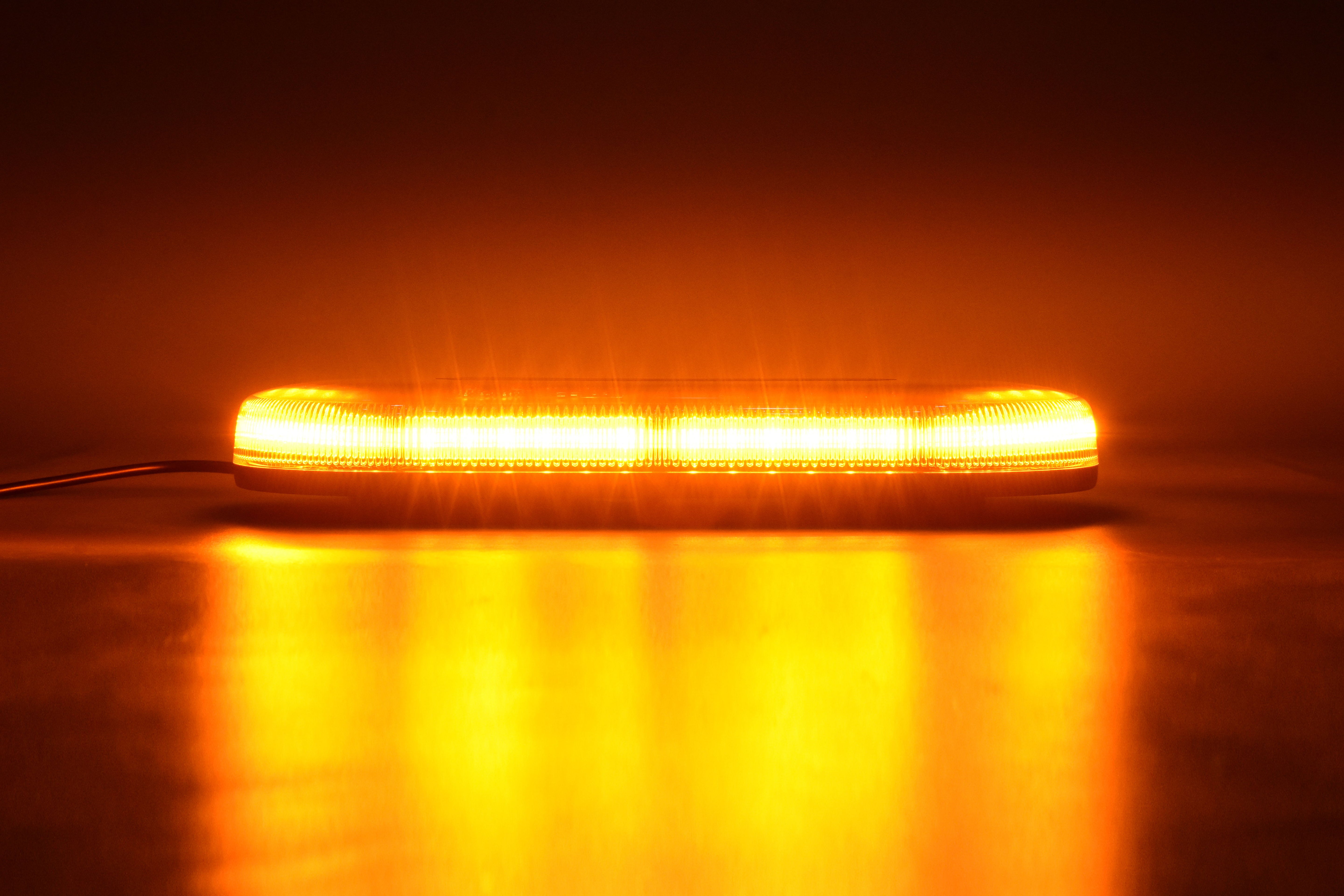 Mini LED Magnetic Beacon Roof Light Bar - 