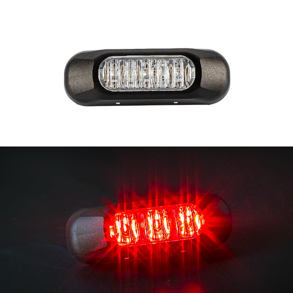 Acquista 2 luci stroboscopiche con 3 LED 12 V