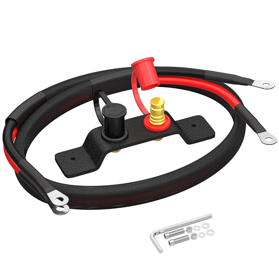 Remote Jump Start Posts and Cable Kit - 